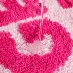 Bathroom Rugs Sets 2 Piece, Soft and Plush Get Naked Bath Mat and U-Shaped Toilet Rug, Absorbent Microfiber with Non-Slip Backing, Machine Washable Quick-Dry Bath Mats for Bathroom, Shower, Tub